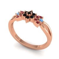Petite Floral Ghanta Ring