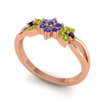 Petite Floral Ghanta Ring