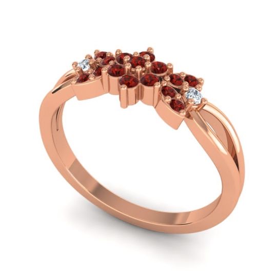 Petite Floral Ghanta Ring