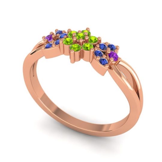 Petite Floral Ghanta Ring