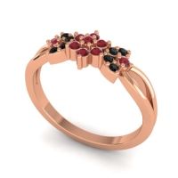 Petite Floral Ghanta Ring