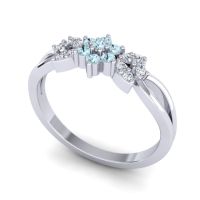 Petite Floral Ghanta Ring