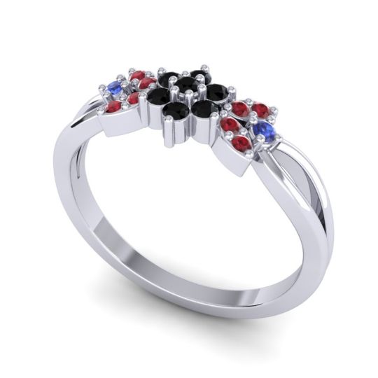 Petite Floral Ghanta Ring
