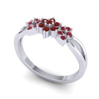 Petite Floral Ghanta Ring