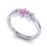 Petite Floral Ghanta Ring