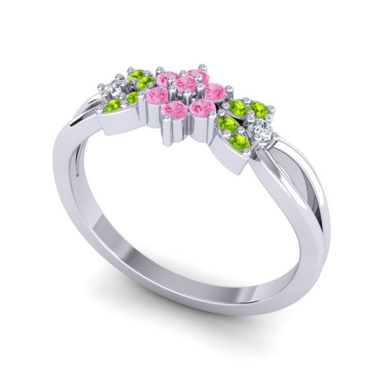 Petite Floral Ghanta Ring