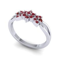 Petite Floral Ghanta Ring