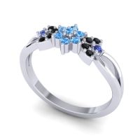 Petite Floral Ghanta Ring