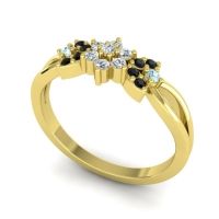 Petite Floral Ghanta Ring