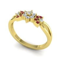 Petite Floral Ghanta Ring