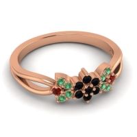 Petite Floral Ghanta Ring