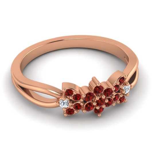 Petite Floral Ghanta Ring