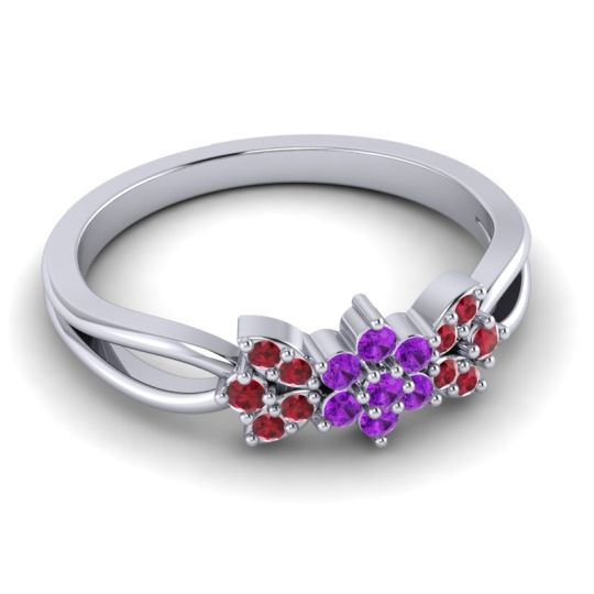 Petite Floral Ghanta Ring
