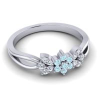 Petite Floral Ghanta Ring