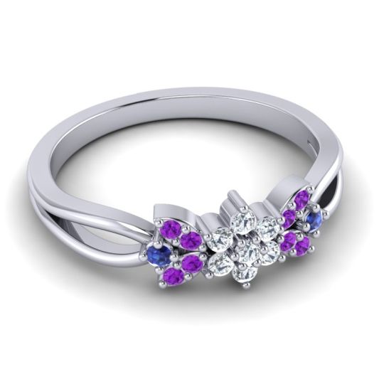 Petite Floral Ghanta Ring