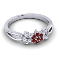 Petite Floral Ghanta Ring