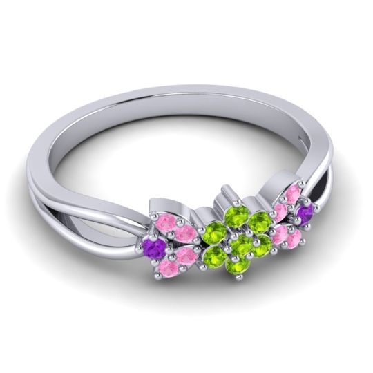 Petite Floral Ghanta Ring