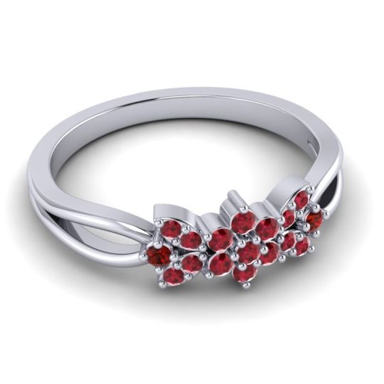 Petite Floral Ghanta Ring