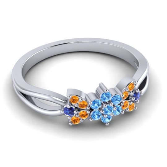Petite Floral Ghanta Ring