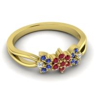 Petite Floral Ghanta Ring