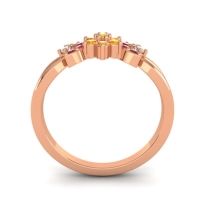 Petite Floral Ghanta Ring