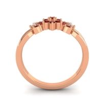 Petite Floral Ghanta Ring