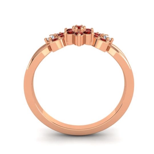 Petite Floral Ghanta Ring