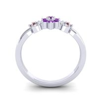 Petite Floral Ghanta Ring