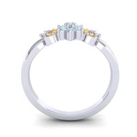 Petite Floral Ghanta Ring