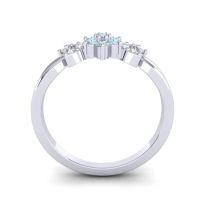 Petite Floral Ghanta Ring