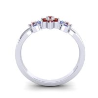 Petite Floral Ghanta Ring