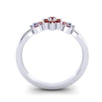 Petite Floral Ghanta Ring