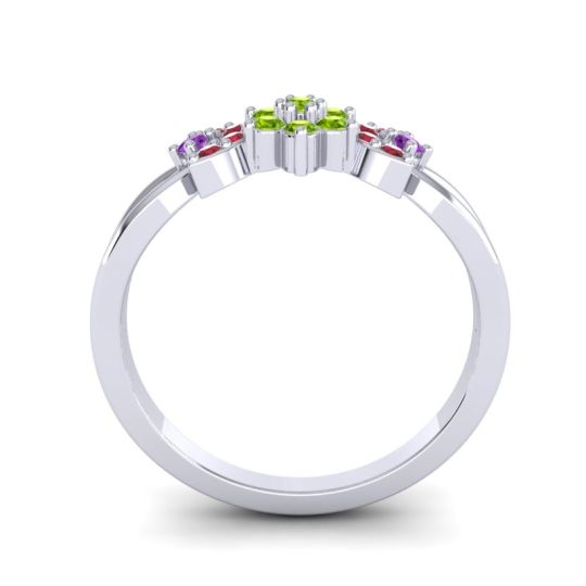 Petite Floral Ghanta Ring