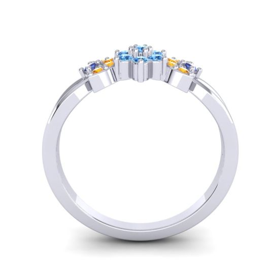 Petite Floral Ghanta Ring