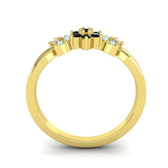 Petite Floral Ghanta Ring