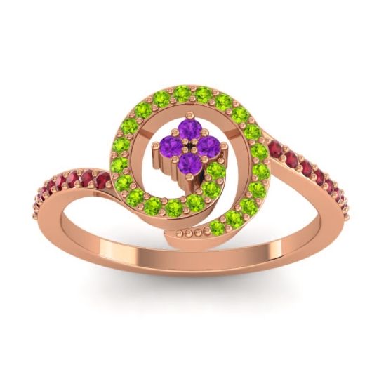 Simple Pave Valaya Ring