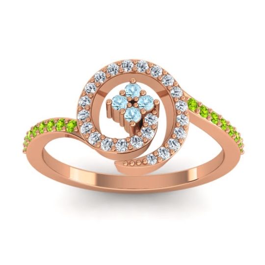 Simple Pave Valaya Ring