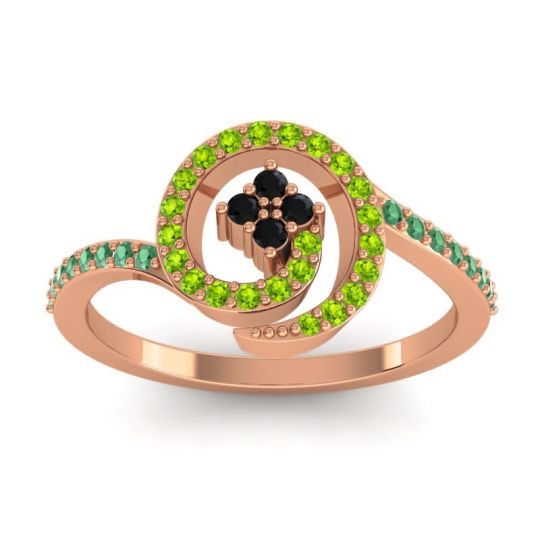 Simple Pave Valaya Ring