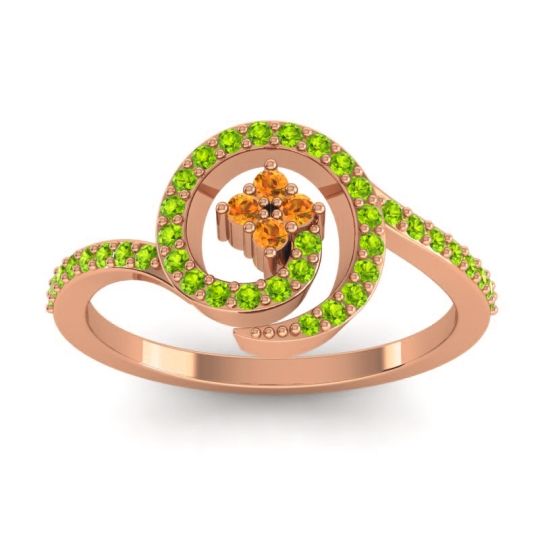 Simple Pave Valaya Ring