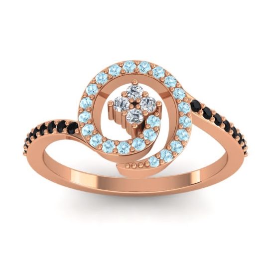 Simple Pave Valaya Ring