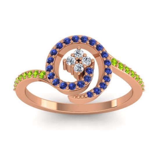 Simple Pave Valaya Ring