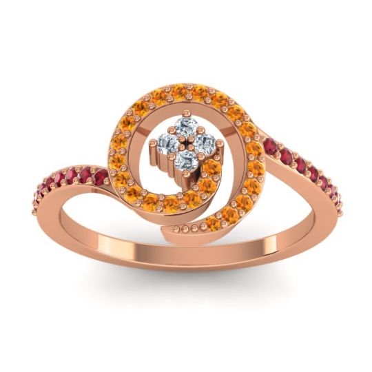 Simple Pave Valaya Ring