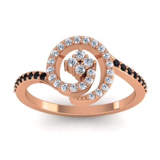 Simple Pave Valaya Ring