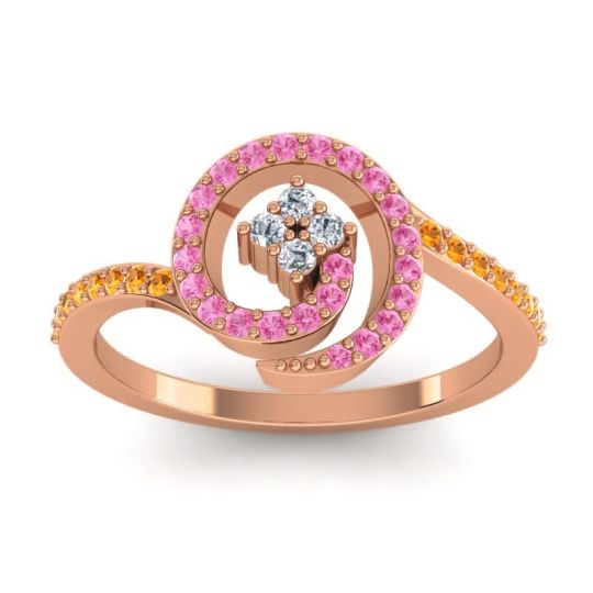 Simple Pave Valaya Ring