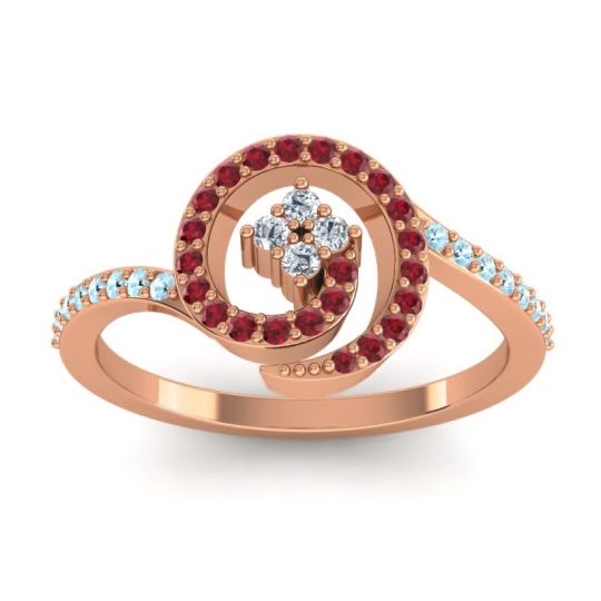 Simple Pave Valaya Ring