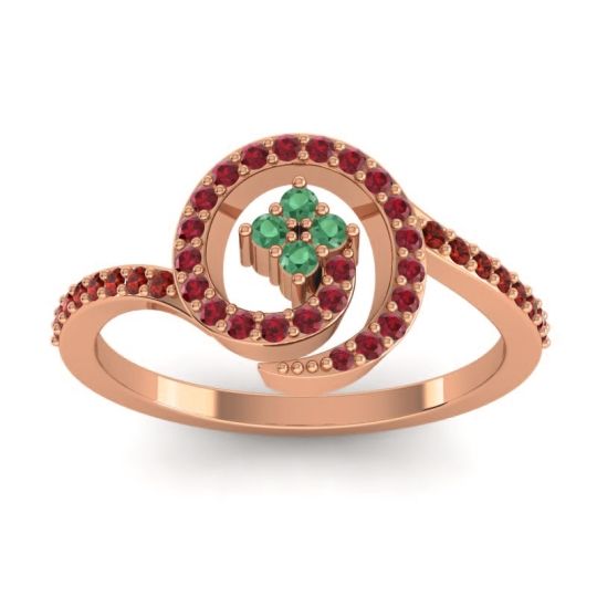 Simple Pave Valaya Ring