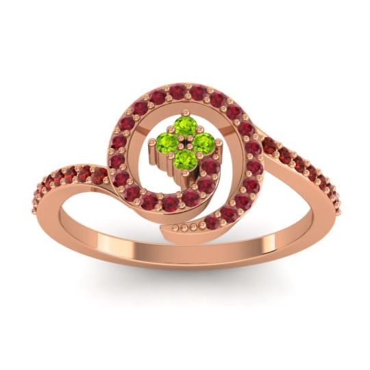 Simple Pave Valaya Ring