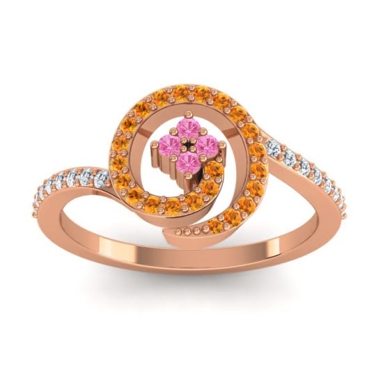 Simple Pave Valaya Ring