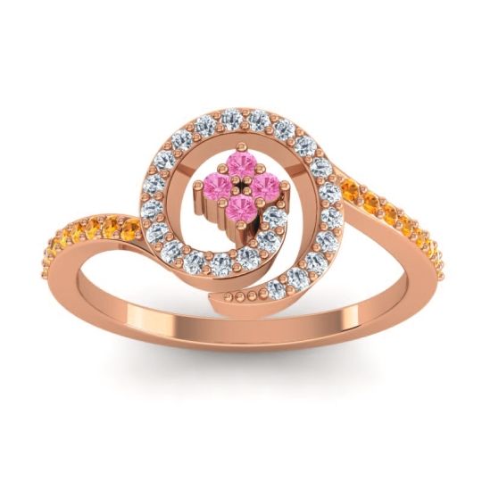 Simple Pave Valaya Ring