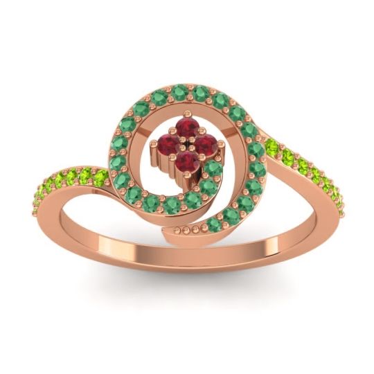 Simple Pave Valaya Ring